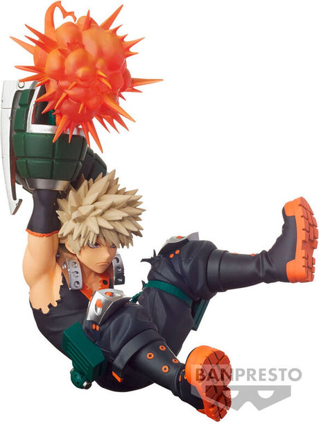 Banpresto co., ltd. my hero academia - katsuki bakugo statue 9 cm