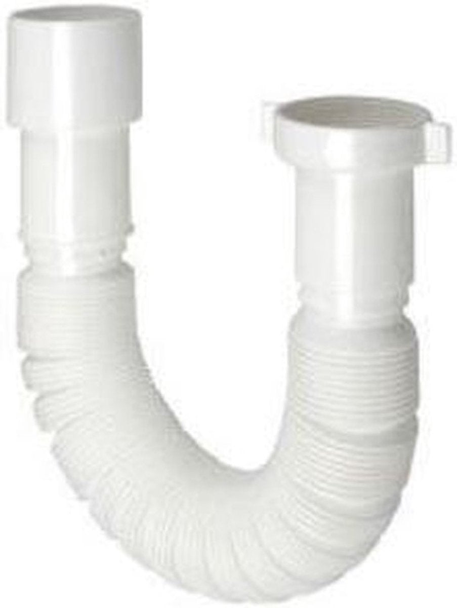 Plieger fleksibel sifon - 5 4 x 32 mm - hvid