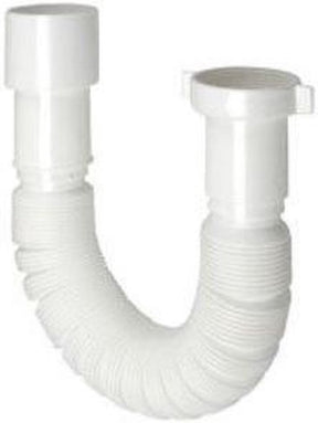 Plieger fleksibel sifon - 5 4 x 32 mm - hvid
