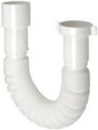 Plieger fleksibel sifon - 5 4 x 32 mm - hvid