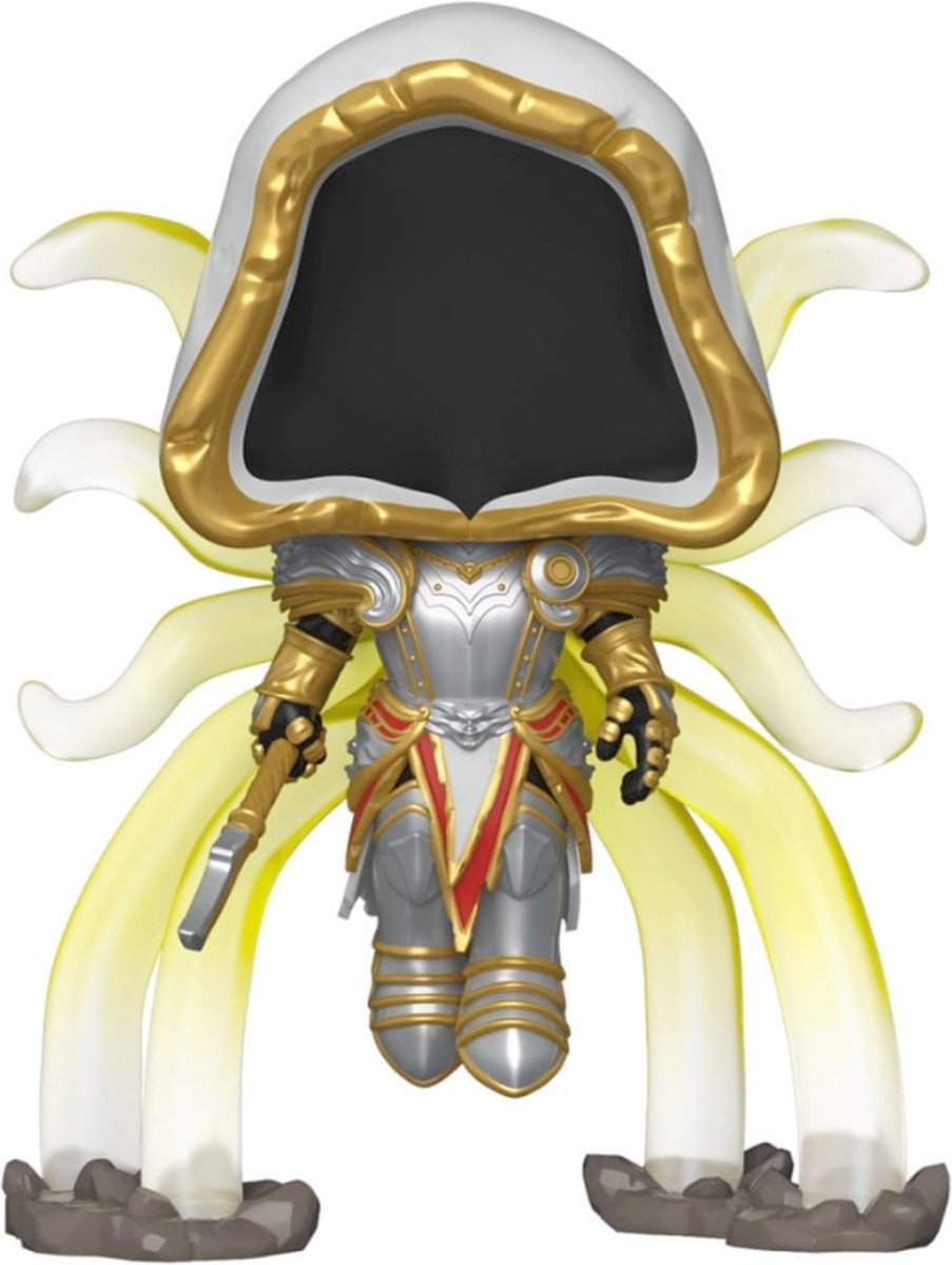 Funko diablo - diablo 4 pop! spil inarius 9 cm samlerfigur - flerfarvet