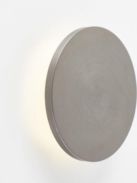 Brilliant shadow - væglampe - LED 6w 3000k - rund - mesh grå