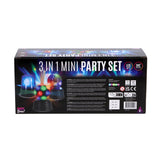 Fest tid! party time mini disco sæt med 3