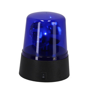 Fest tid! fest tid politiet blinkende lys 11cm | 4 stk