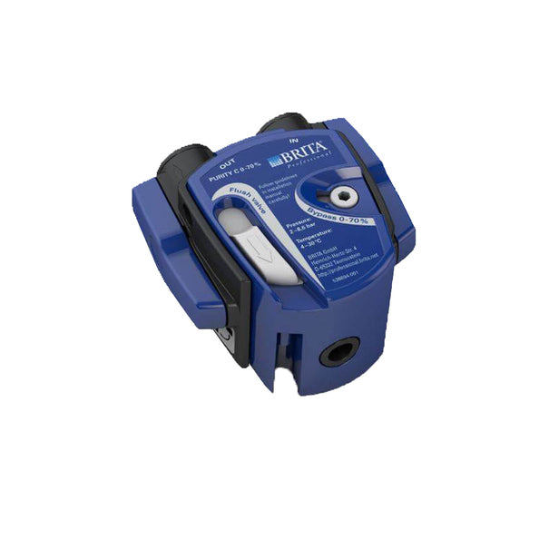 Brita filterhoved for renhed 0-70 % bypass (2x 8 mm)