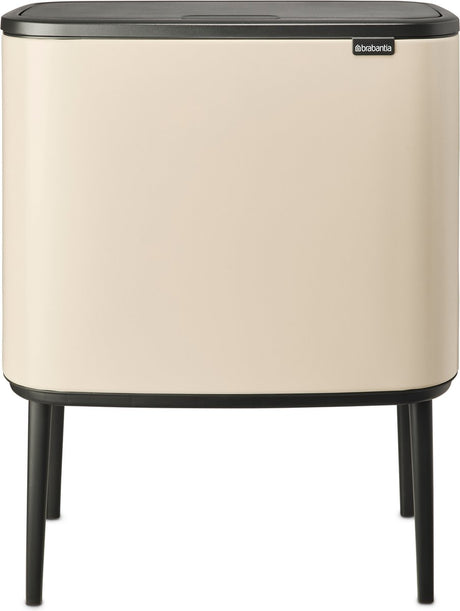 Brabantia bo touch skraldespand - 36 liter - 1 rum - blød beige