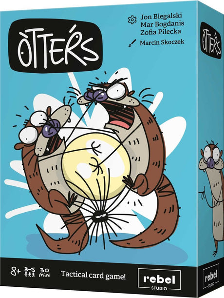 Asmodee kortspil oddere festspil taktisk til børn og familie.