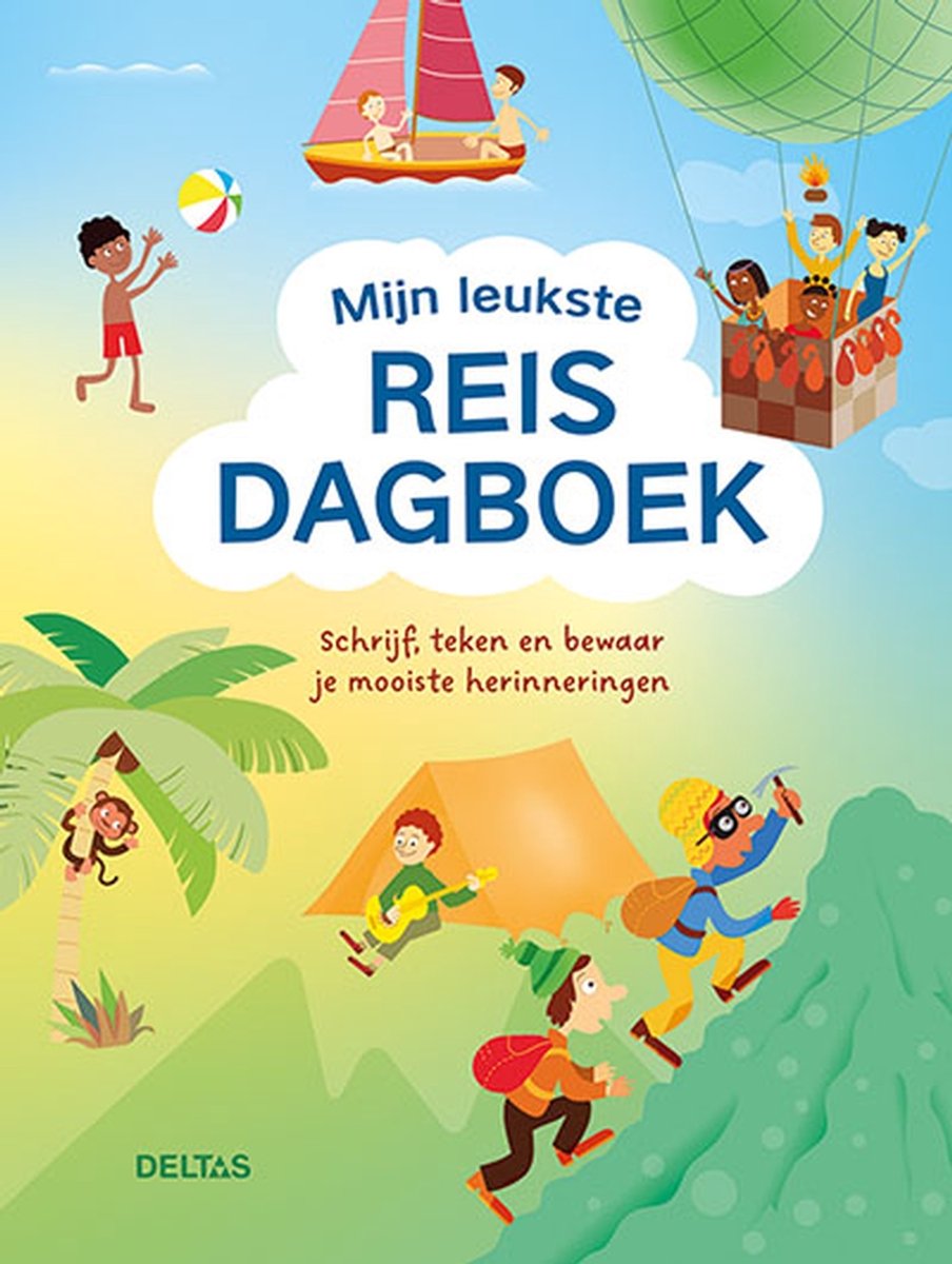 Umærket sans marque, den dejligste rejsedagbog