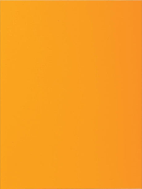 Exacompta rock''s 80 - pakke med 100 indstiksmapper 22x31cm til A4 - okker - 800026e