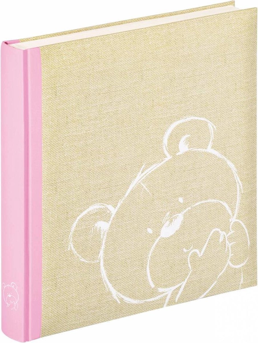 Walther uk-151-r dreamtime - babyalbum - størrelse 28 x 31 cm - beige pink