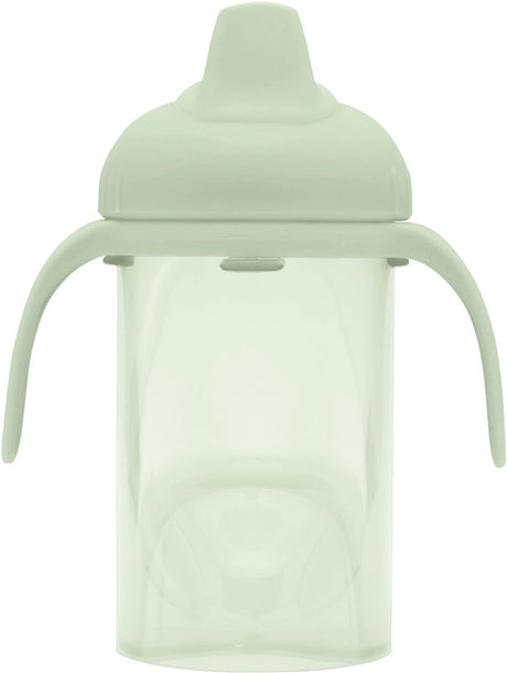 Difrax tuitbeker drinkbeker - 250 ml - 6+ maanden - lichtgroen - 1 stuk
