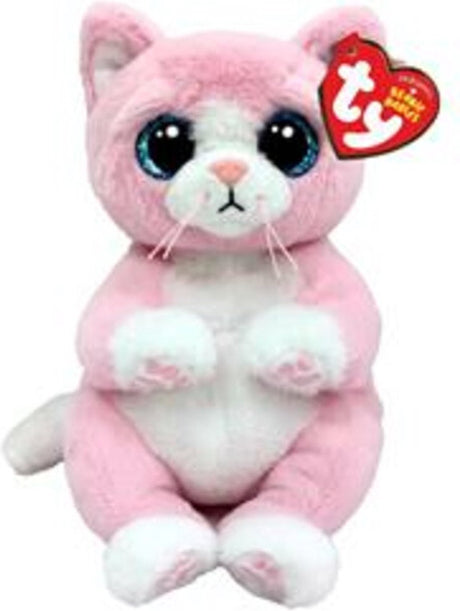 Ty beanie baby maver lillibelle kat, 15 cm