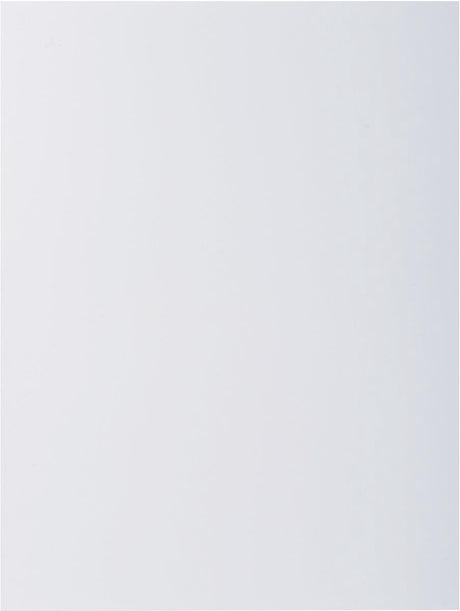 Exacompta rock''s 80 - pakke med 100 indstiksmapper 22x31cm til A4 - hvid - 800017e