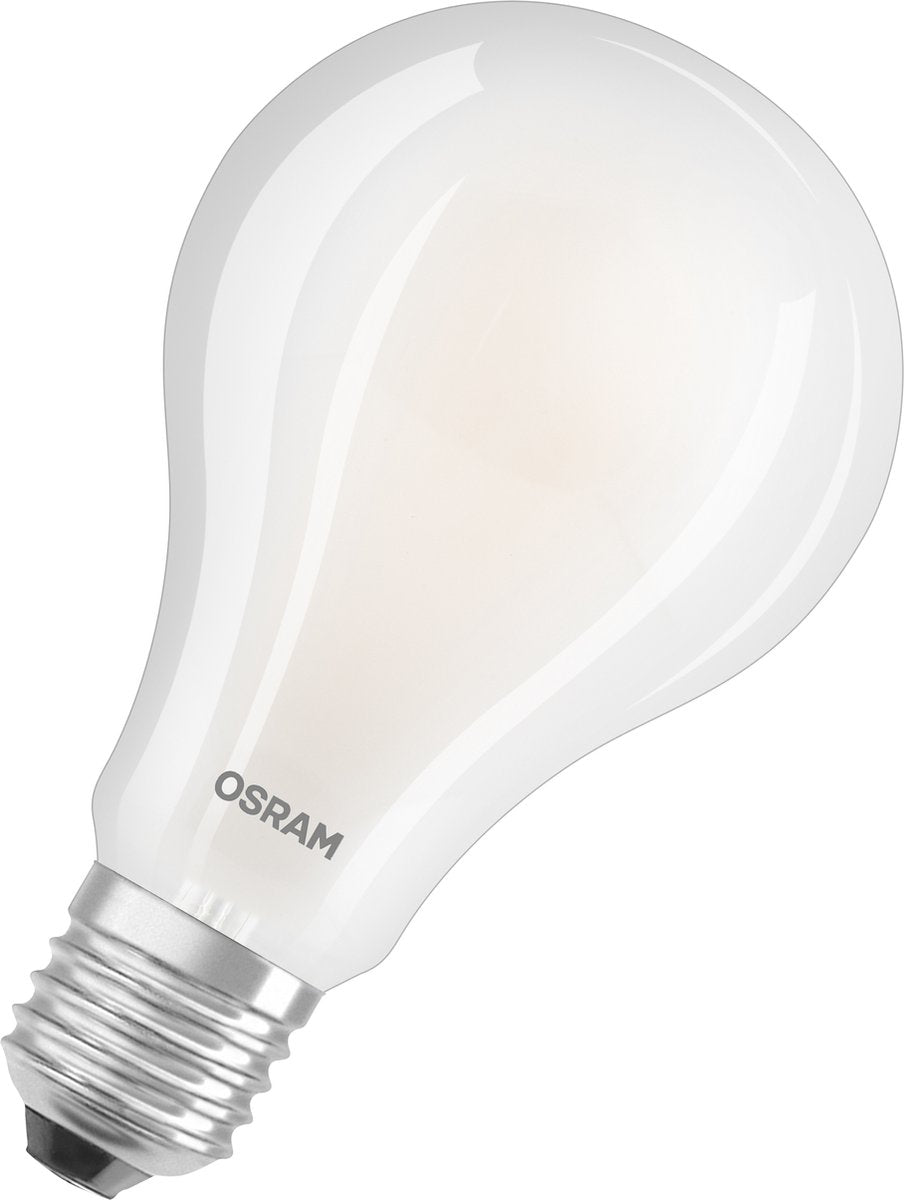 Osram LED lampe | nan: e27 | kølig hvid | 4-k | 24 w | erstatning for 2-w glødepære | mat | led star classic a