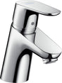 Hansgrohe fokus - toilethane - uden spild - 70mm - til koldt vand - krom