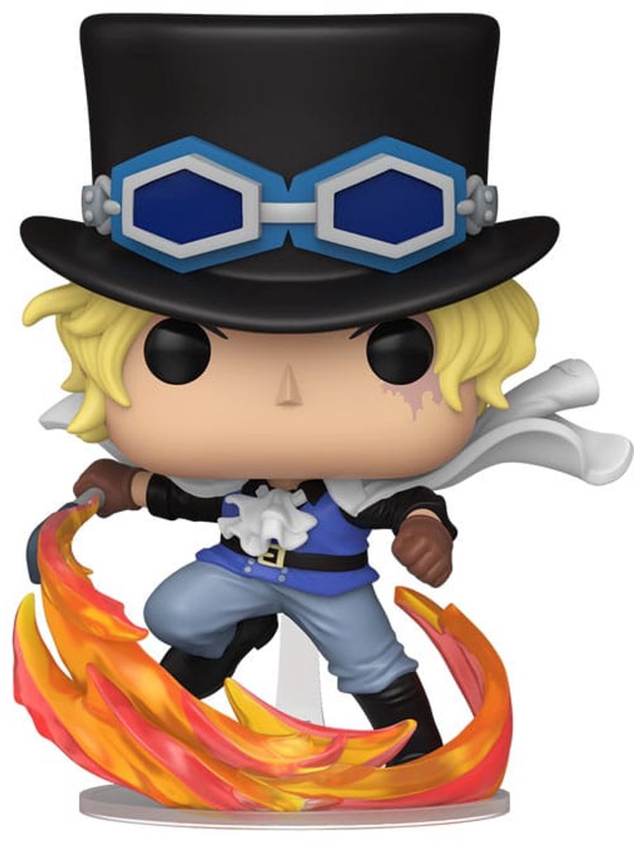 Funko one piece sabo (pop! animation) vinyl figur 2108 unisex pop! - neutral - standard