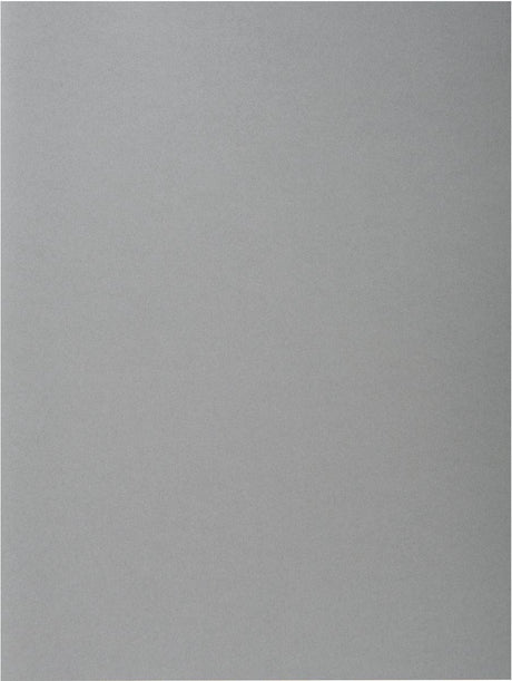 Exacompta rock''s 80 - pakke med 100 indstiksmapper 22x31cm til A4 - grå - 800009e
