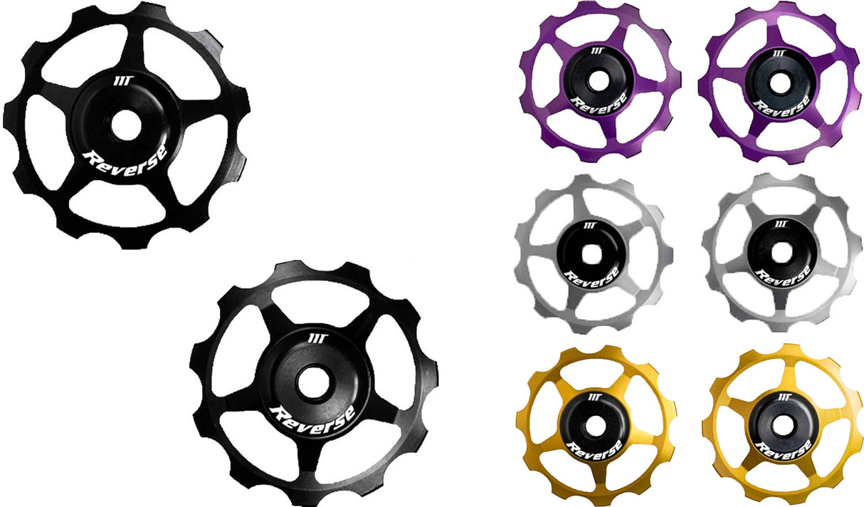 Omvendte komponenter colab aluminium remskive sæt