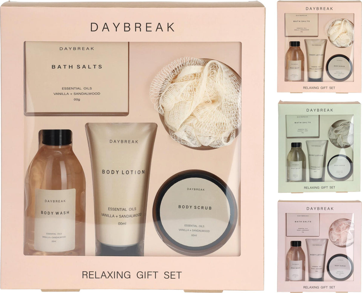 Bad geschenkset 5-delig bad geschenkset 5-delig