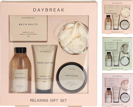 Bad geschenkset 5-delig bad geschenkset 5-delig