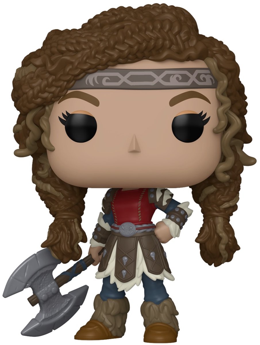 Funko hvordan man træner en drage astrid (film) vinylfigur 1791 unisex pop! - neutral - standard