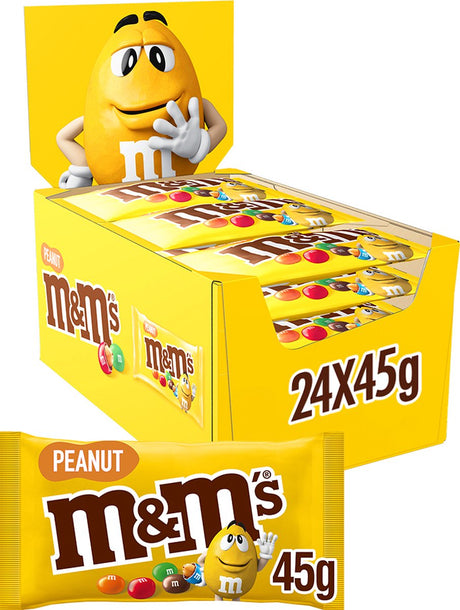 M m's peanut single (24x 45gr)