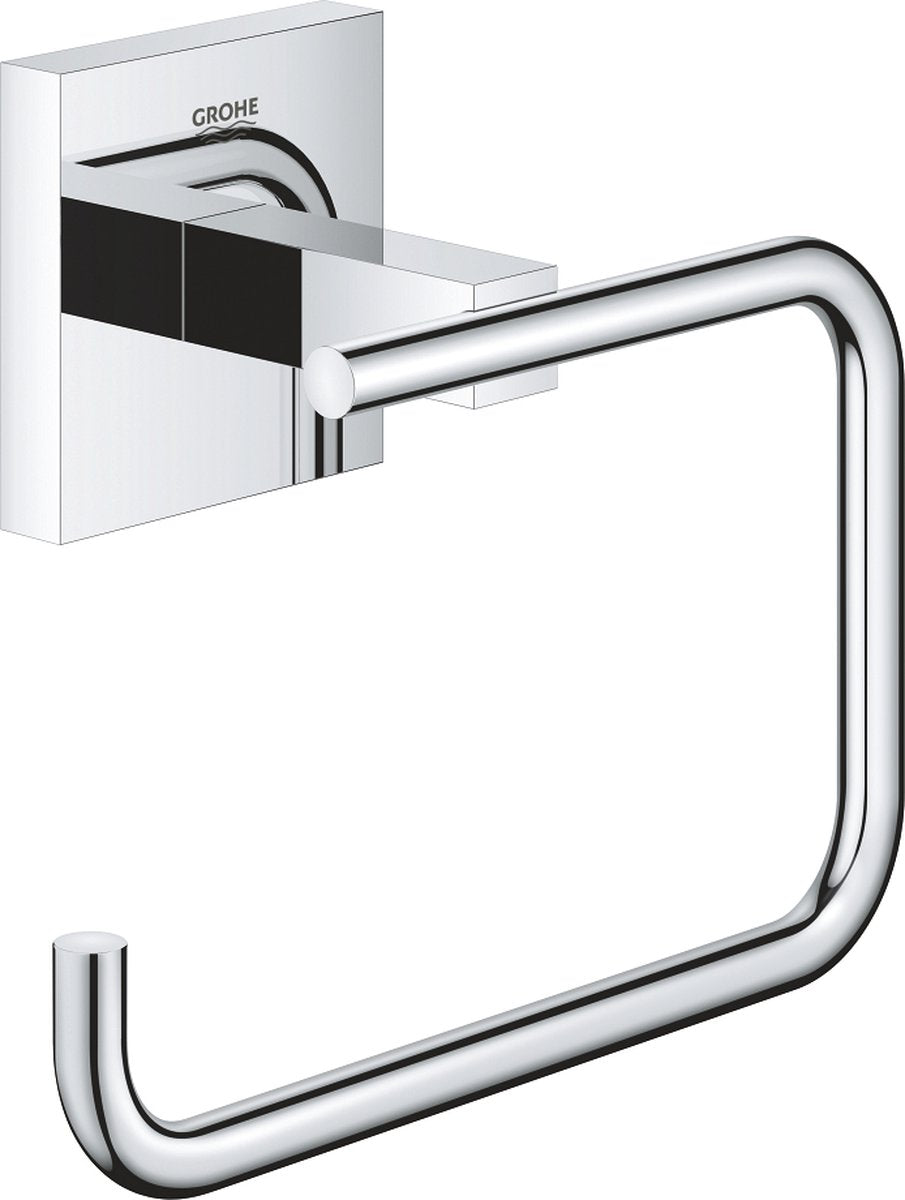 Grohe start cube toiletrulleholder - krom