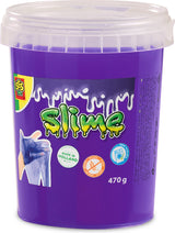Ses creative ses slime - lilla glitter 470g