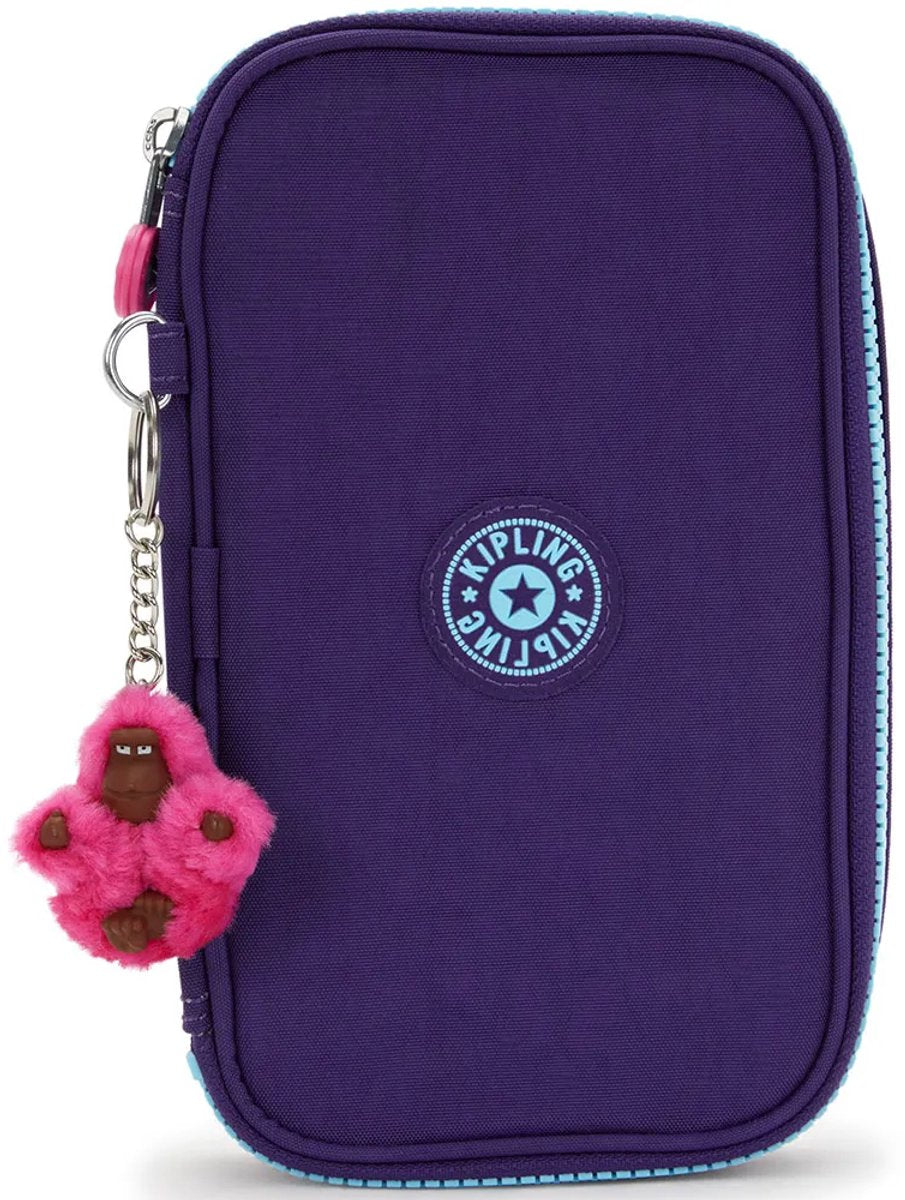Kipling 50 pen penalhus lilla mand