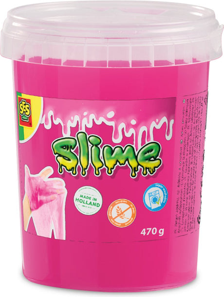 Ses creative ses slime - neon pink 470g