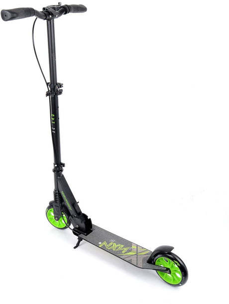 Tempish nixin 145 ii børnescooter - løbehjul til børn - 145 mm store hjul - letvægts aluminiums løbehjul - grøn