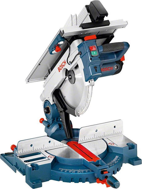 Bosch stationær maskine gtm 12 jl (skubbepind, støvpose, savklinge 305 x 30 mm)