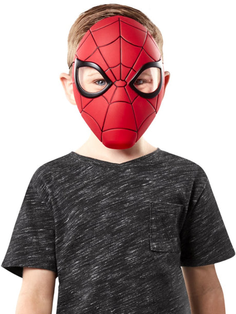 Rubies France - Spiderman halvmaske til børn
