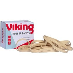 Elastiekjes viking 100 g bruin
