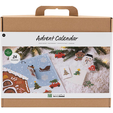 Nabbi adventskalender bioperler, 24 designs, 1 stk