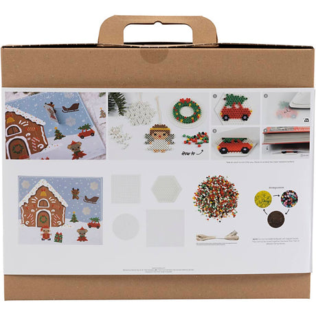 Nabbi adventskalender bioperler, 24 designs, 1 stk