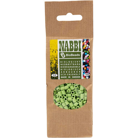 Creativ virksomhed https: www.cchobby.nl biobeads-van-nabbi-afm-5x5-mm-holesize-2-5-mm-medium-pastel-green-1000-piece-1-box