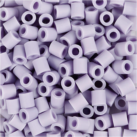 Creativ firma nabbi bioperler 5x5mm lilla - 3000 stk.