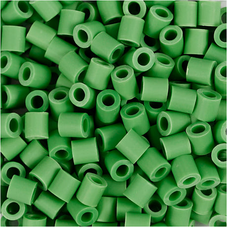 Creativ firma nabbi bioperler 5x5mm grøn - 3000 stk.