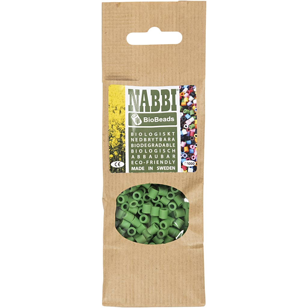 Https: www.cchobby.nl biobeads-van-nabbi-size-5x5-mm-hole-size-2-5-mm-medium-green-1000-piece-1-box