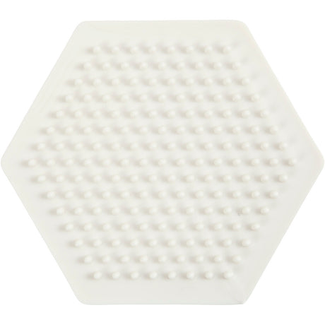 Creativ virksomhed https: www.cchobby.nl nabbi-biobeads-baseplate-hexagon-size-8-5x8-5-cm-medium-1-piece
