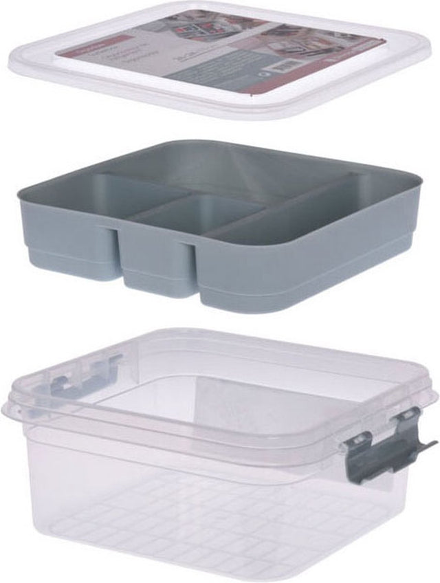 Organizer i plast, 26x24cm