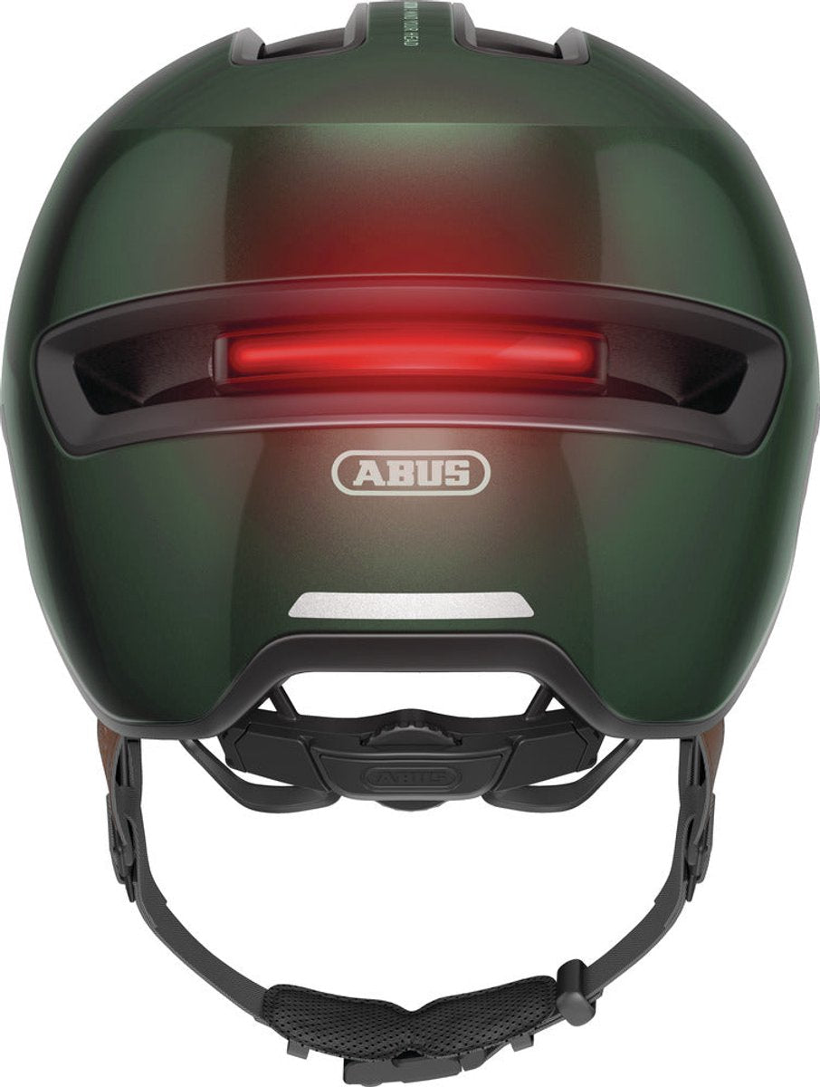 Abus Helm Hud-y Moss Green L 57-61cm