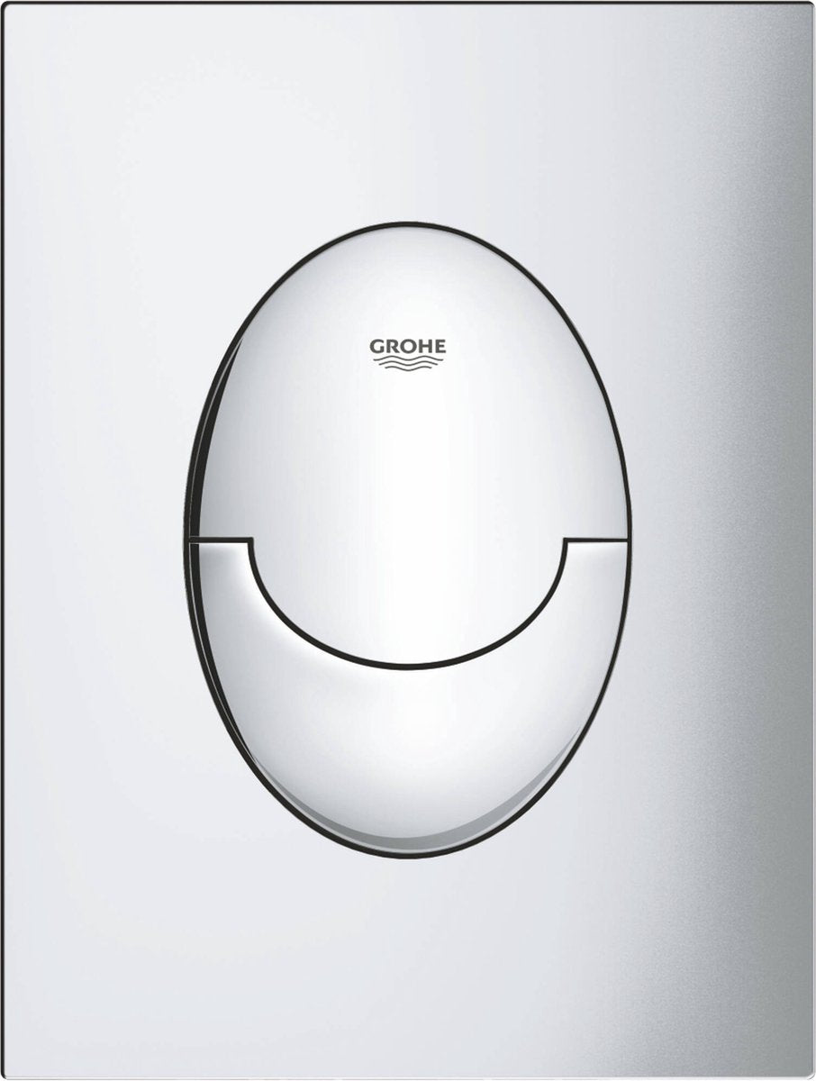 Grohe skate air s kontrolpanel - ekstra smal - krom - velegnet til indbygningscisterner