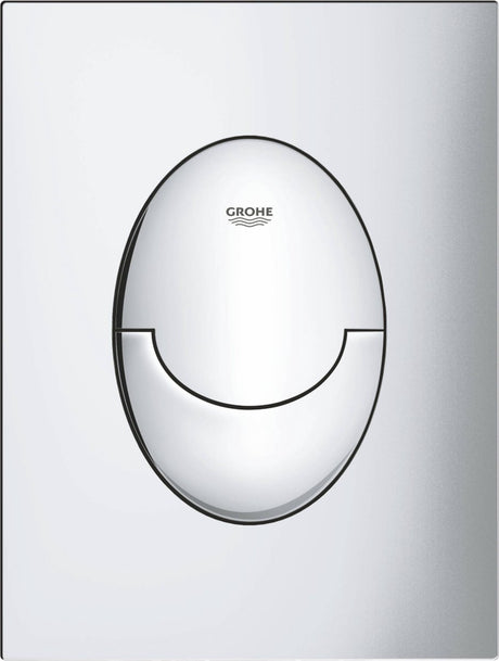 Grohe skate air s kontrolpanel - ekstra smal - krom - velegnet til indbygningscisterner