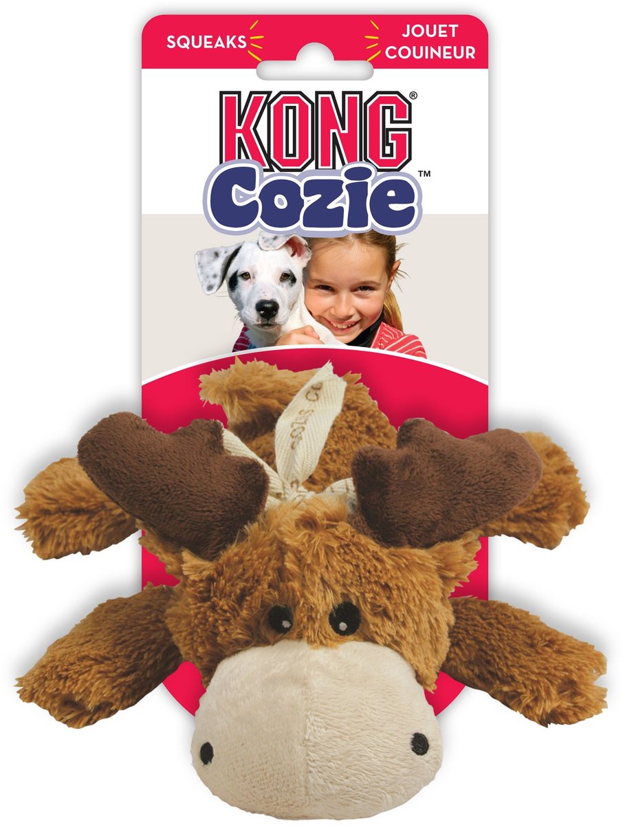 Kong cozie mavin moose xl 30,5x36x12 cm