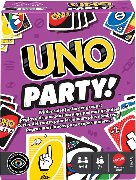 Mattel uno fest! kortspil kortspil