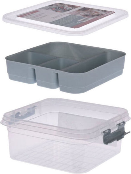 Organizer i plast, 26x24cm