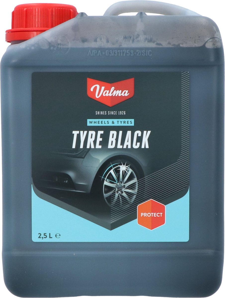 Valma Tire Black A26A 2,5 liter