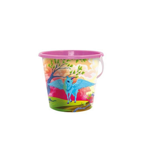 Adriatic bucket magic unicorn ã˜18x15cm